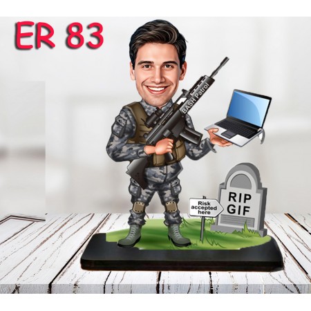 kisiye ozel asker erkek