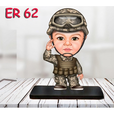 kisiye ozel asker cocuk