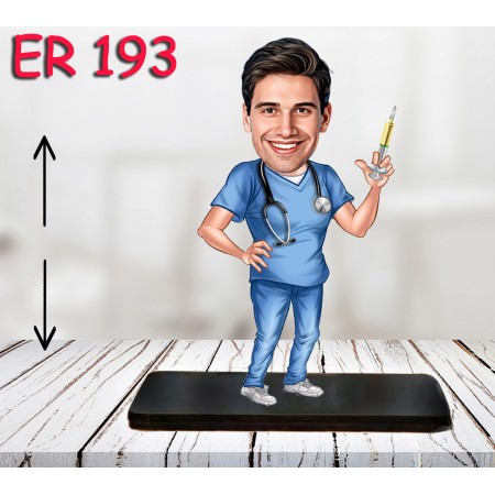 kisiye ozel igneli doktor erkek