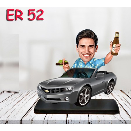 kisiye ozel araba suren erkek