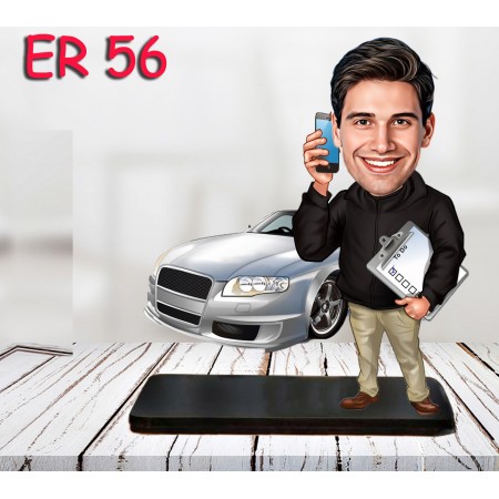 kisiye ozel araba suren erkek