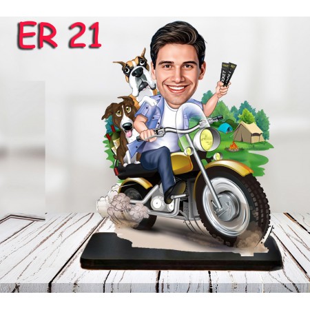 kisiye ozel motor suren erkek