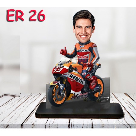 kisiye ozel motor suren erkek