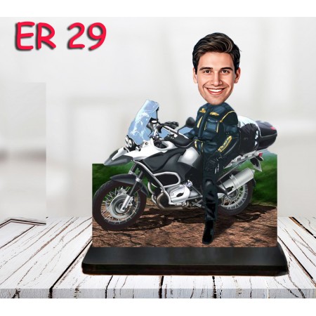 kisiye ozel motorcu erkek