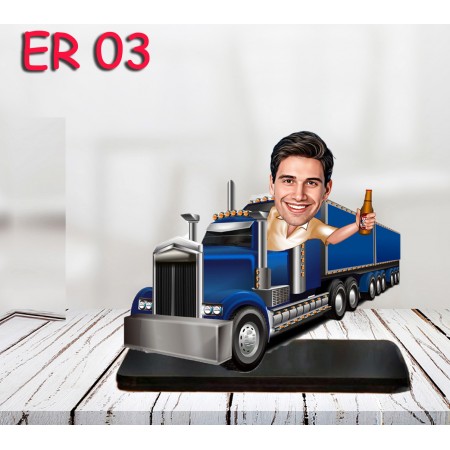 kisiye ozel tır suren erkek