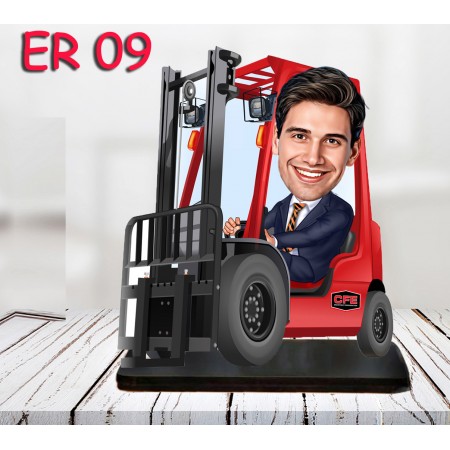 kisiye ozel is arabasi suren erkek