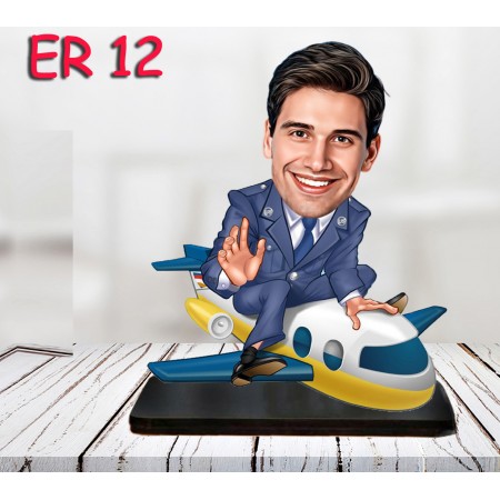 kisiye ozel ucak suren erkek