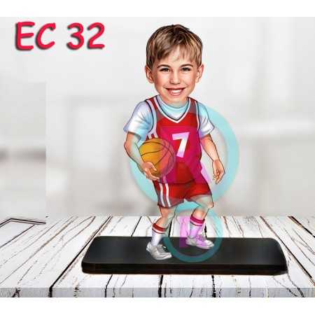 ERKEK ÇOCUK KARAKTERİ BASKETBOL FORMALI