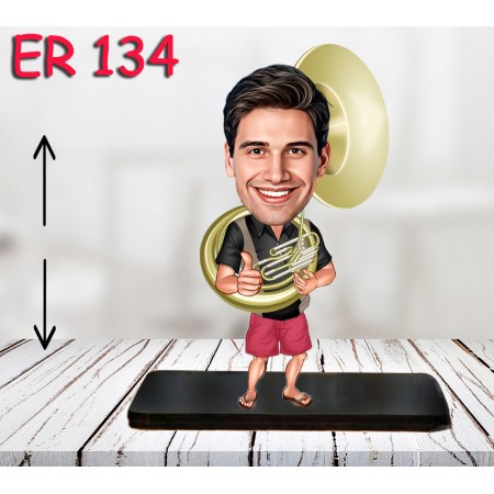 kisiye ozel trombolin calan erkek