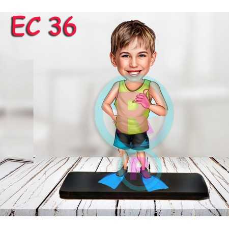 ERKEK ÇOCUK KARAKTERİ DENİZCİ PALETLİ