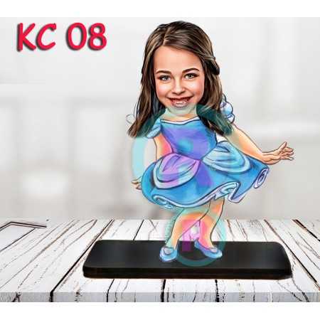 KIZ ÇOCUK KARAKTERİ DANSÇI