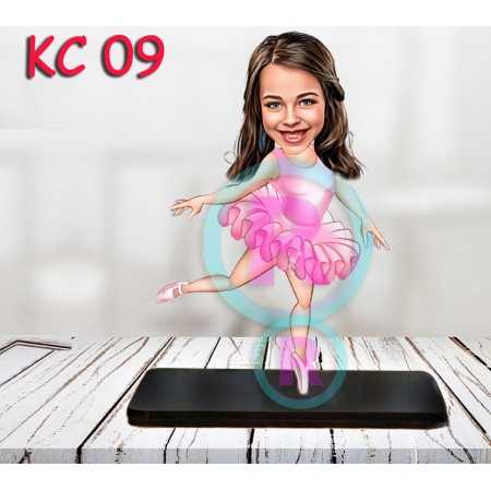 KIZ ÇOCUK KARAKTERİ BALERİN