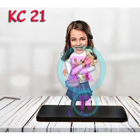 KIZ ÇOCUK KARAKTERİ AYICIKLI