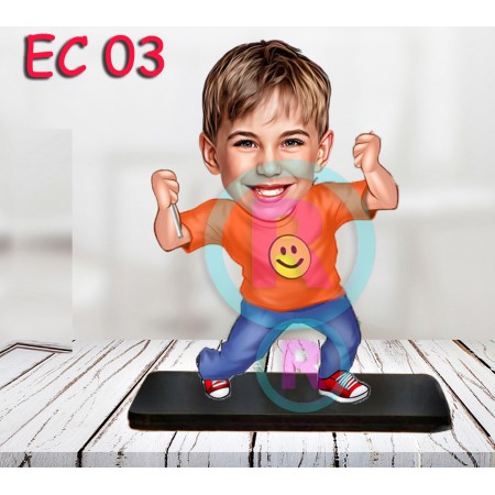 ERKEK ÇOCUK KARAKTERİ SMİLE