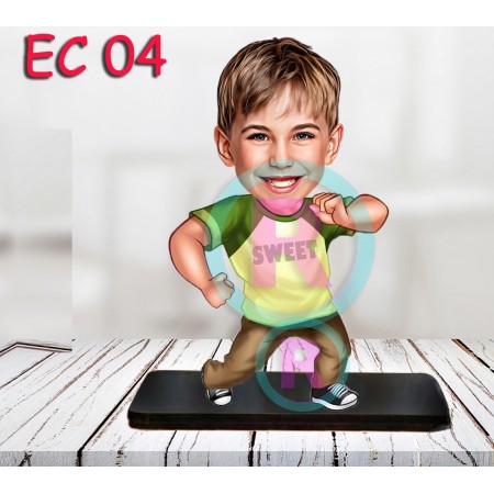 ERKEK ÇOCUK KARAKTERİ YARAMAZ ÇOCUK