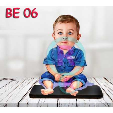 BEBEK KARAKTERİ MAVİ TULUMLU