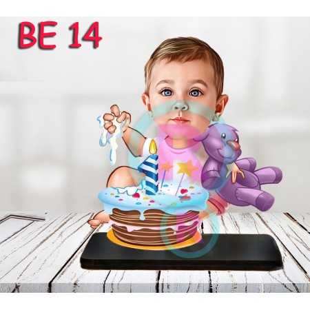 BEBEK KARAKTERİ AYICIKLI 1 YAŞ