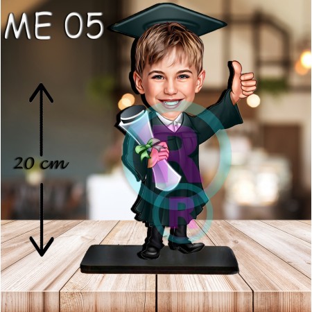 MEZUNİYET ERKEK SİYAH