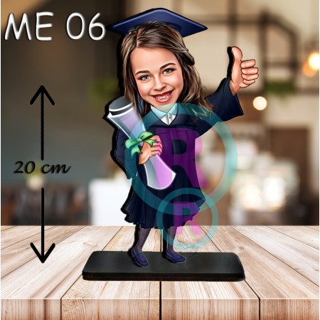 MEZUNİYET KADIN SİYAH