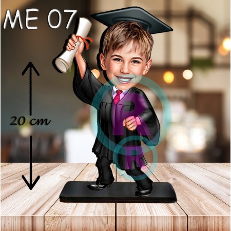 MEZUNİYET ERKEK SİYAH