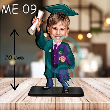 MEZUNİYET ERKEK DİPLOMALI