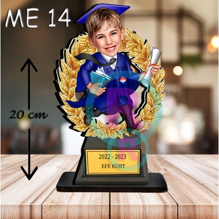 MEZUNİYET ERKEK ÇELENKLİ