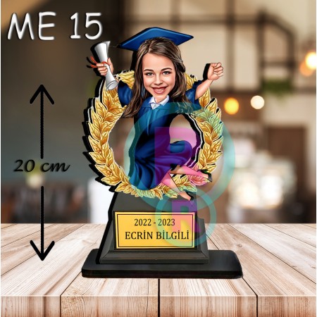 MEZUNİYET KADIN ÇELENKLİ