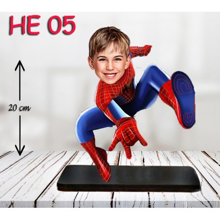 ÖRÜMCEK ADAM ERKEK ÇOCUK