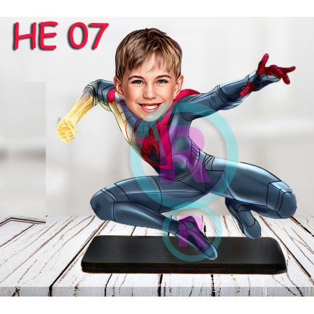 ÖRÜMCEK ADAM ERKEK ÇOCUK