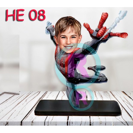 ÖRÜMCEK ADAM ERKEK ÇOCUK
