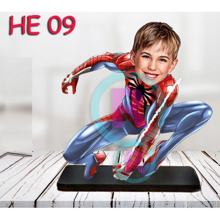 ÖRÜMCEK ADAM ERKEK ÇOCUK