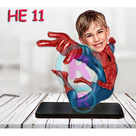 ÖRÜMCEK ADAM ERKEK ÇOCUK