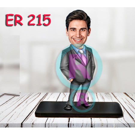 KİŞİYE ÖZEL TAKIM ELBİSELİ ERKEK