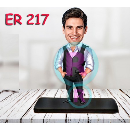 KİŞİYE ÖZEL TAKIM ELBİSELİ ERKEK