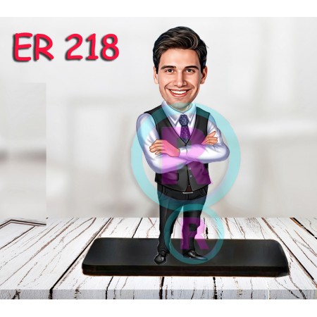 KİŞİYE ÖZEL TAKIM ELBİSELİ ERKEK