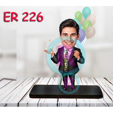 KİŞİYE ÖZEL TAKIM ELBİSELİ ERKEK