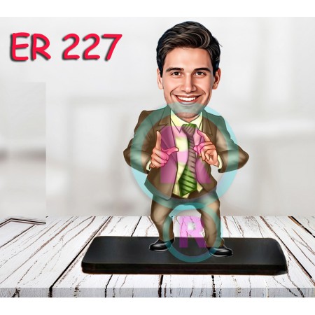 KİŞİYE ÖZEL TAKIM ELBİSELİ ERKEK