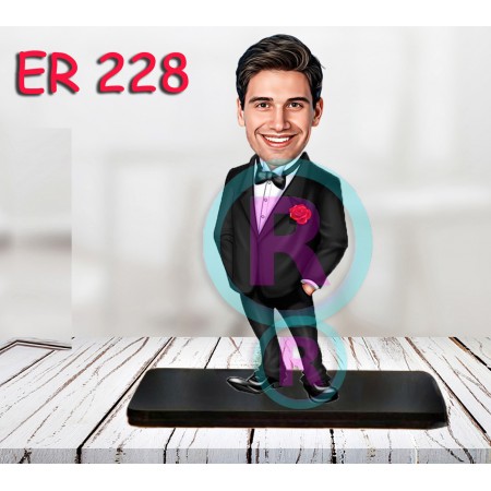 KİŞİYE ÖZEL TAKIM ELBİSELİ ERKEK