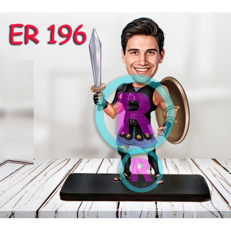 KİŞİYE ÖZEL GLADYATOR ERKEK