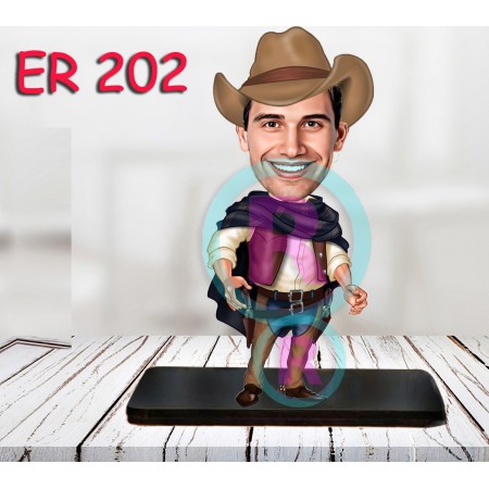 KİŞİYE ÖZEL KOVBOY ERKEK