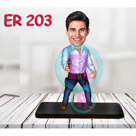 KİŞİYE ÖZEL KOVBOY ERKEK