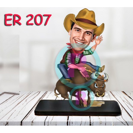 KİŞİYE ÖZEL KOVBOY ERKEK