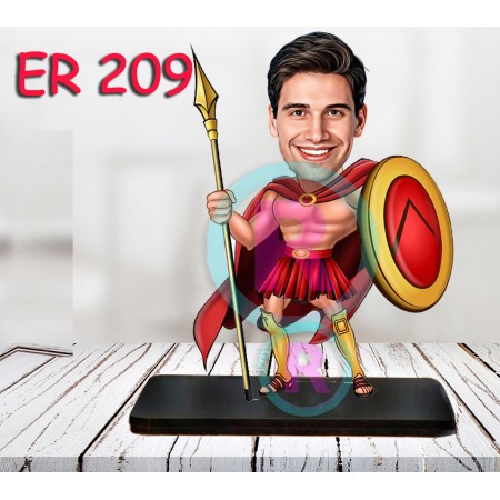 KİŞİYE ÖZEL GLADYATOR ERKEK