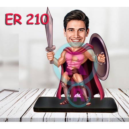 KİŞİYE ÖZEL GLADYATOR ERKEK