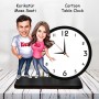 KİŞİYE ÖZEL SİYAH TİŞÖRTLÜ ERKEK