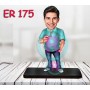 KİŞİYE ÖZEL MAVİ TİŞÖRTLÜ ERKEK