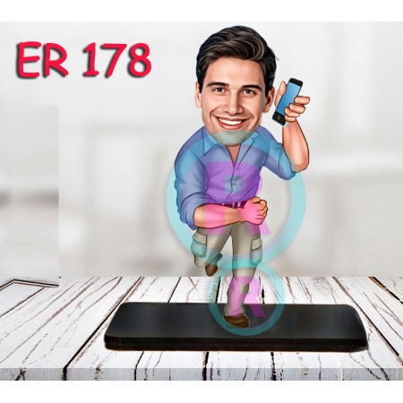 KİŞİYE ÖZEL TELEFONLU ERKEK