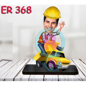 KİŞİYE ÖZEL İNŞAATCI KAMYON İLE ERKEK