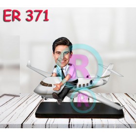 KİŞİYE ÖZEL PİLOT UCAK İLE ERKEK