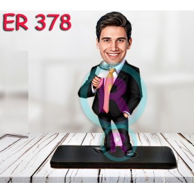 KİŞİYE ÖZEL MİKROFONLU ERKEK